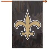 New Orleans Saints Applique Banner Flag