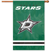 Dallas Stars Applique Banner Flag