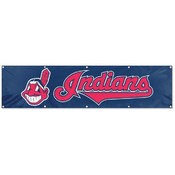 Cleveland Indians Giant 8' x 2' Banner