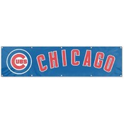 Chicago Cubs Giant 8' x 2' Banner