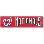 Washington Nationals Giant 8' x 2' Banner