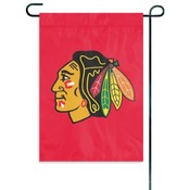 Chicago Blackhawks Garden/Window Flag