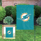 Miami Dolphins Garden/Window Flag
