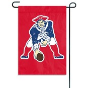 Patriots Garden/Window Flag Retro Pat the Patriot