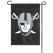 Oakland Raiders Garden/Window Flag