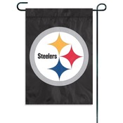 Pittsburgh Steelers Garden/Window Flag