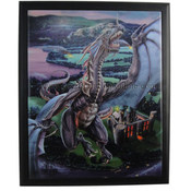 Art Tile Dragons Last Stand