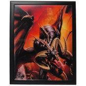 Art Tile Dragon Raid