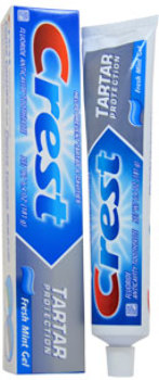crest fresh mint gel toothpaste