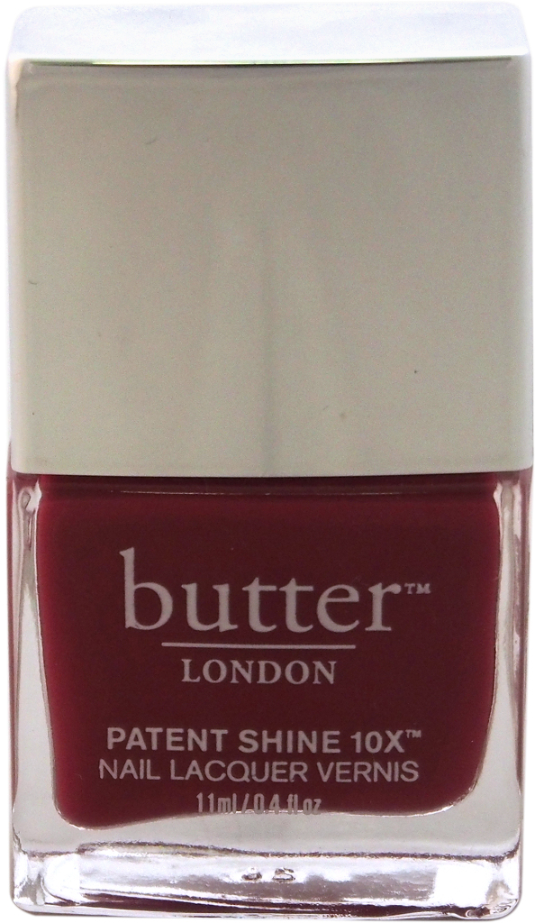 Butter London - Patent Shine 10X Nail Lacquer - Broody 0.4 oz