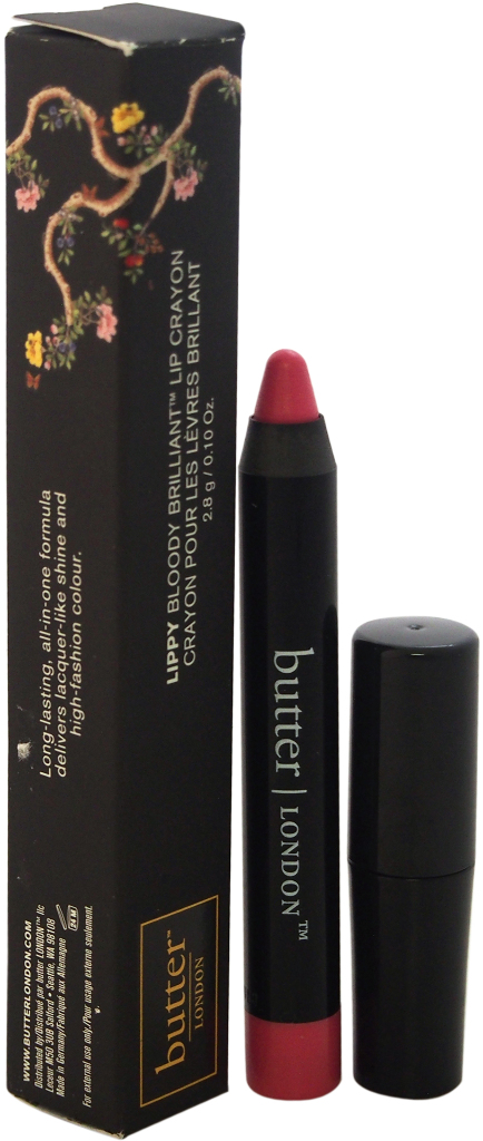 Butter London - Bloody Brilliant Lip Crayon - Ladybird Lipstick
