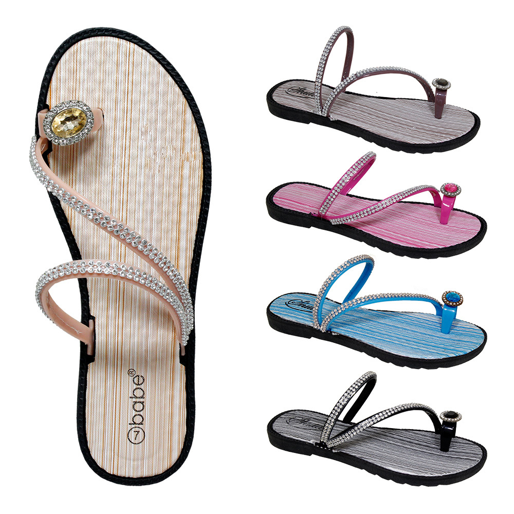 Wholesale Women's Sandals with Rhinestone DollarDays