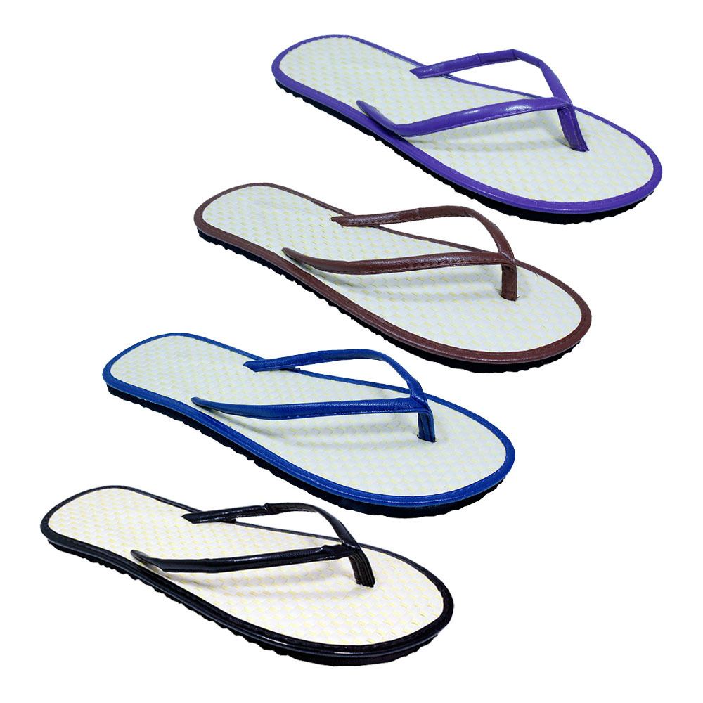 women's basic flip flops