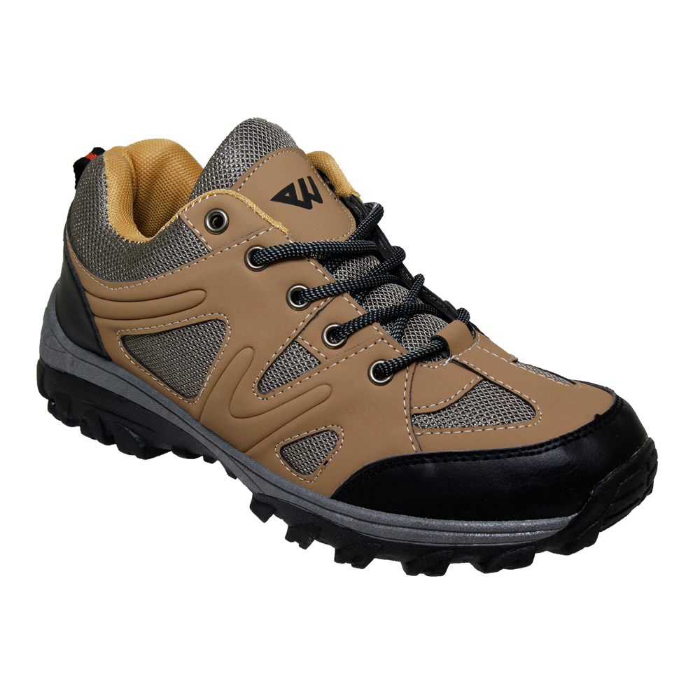 mens brown hiking shoes