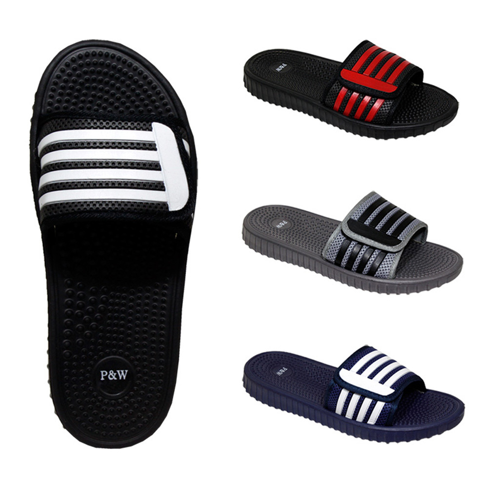 mens wide velcro sandals