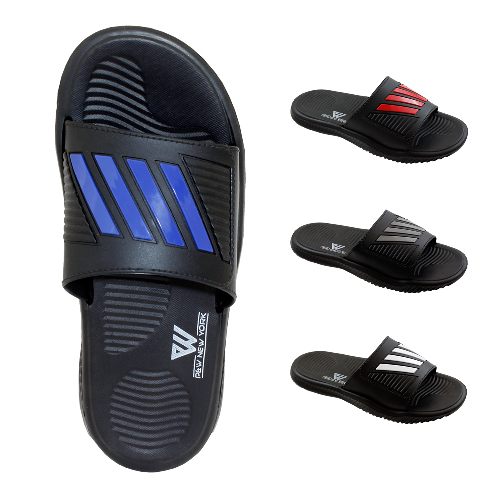 best men's athletic slides