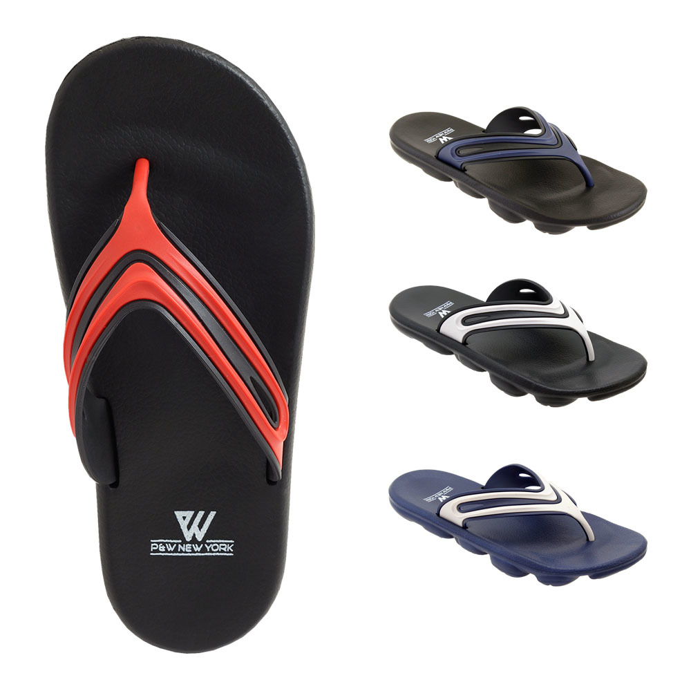 mens sports flip flops