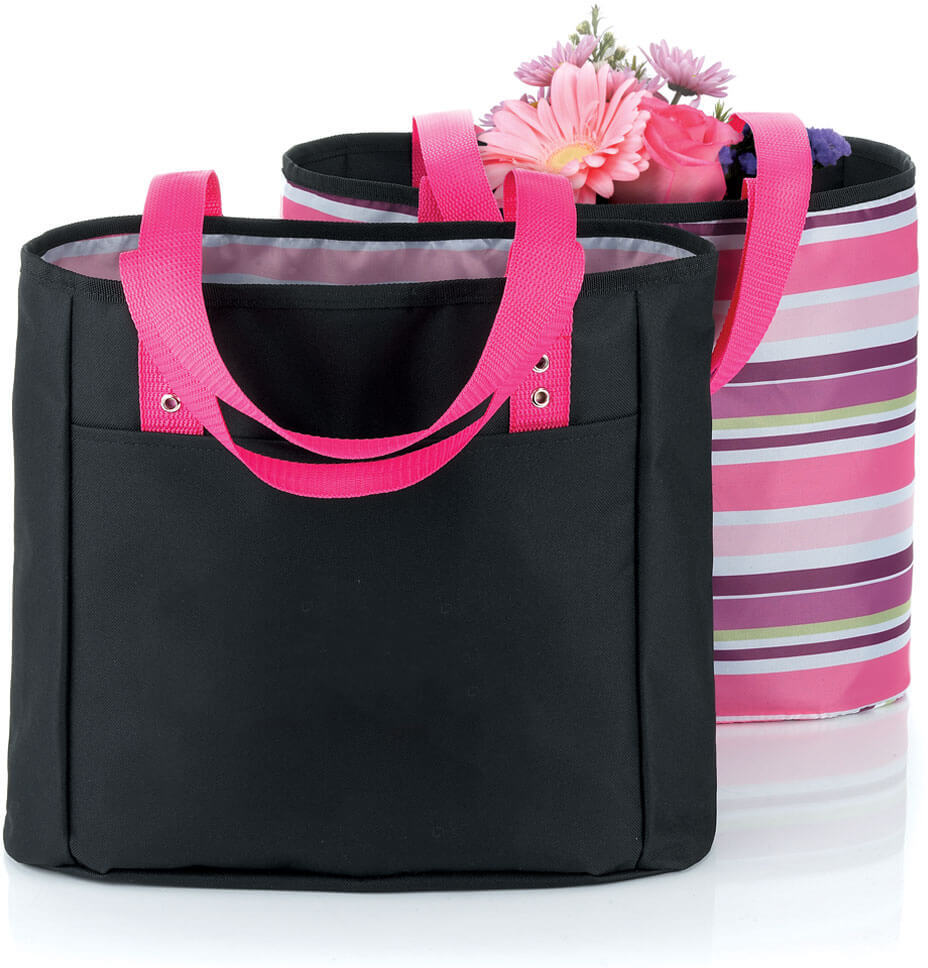 a new day reversible tote