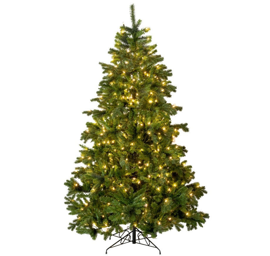 Wholesale PreLit Artificial Christmas Tree Calgary Spruce, 6'