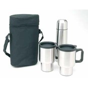 Worthy 4 Piece Stainless Steel Coffee Set