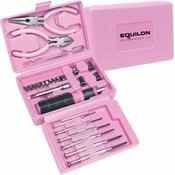 Ruff &amp; Ready 26-Piece Pink Tool Set