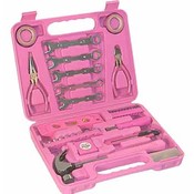 Ruff &amp; Ready 57 Piece Pink Tool Kit Set