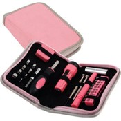 Ruff &amp; Ready 23 Piece Pink Tool Set With Zip Case