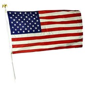 Premium American Flagpole Kit