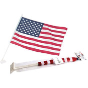 USA Car Flag