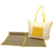 Worthy Beach Bag With Mat