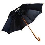 RainWorthy 48" Luxury Wood Umbrella