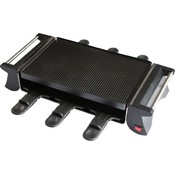 KitchenWorthy 6 Person Deluxe Raclette Grill