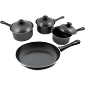 KitchenWorthy 7 Piece Nonstick Cookware Set