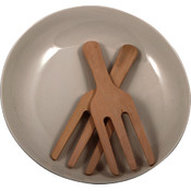 KitchenWorthy 3 Piece Salad and Pasta Set