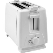 KitchenWorthy 2 Slice Toaster &amp; Bun Warmer