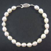 Premium Genuine Freshwater Pearl Bracelet