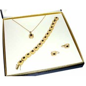 Sapphire and Diamond Gift Set