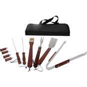 KitchenWorthy 11 Piece BBQ Tool Set Wholesale Bulk