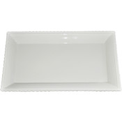 KitchenWorthy Ceramic Serving Platter