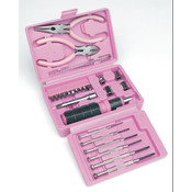 Ruff &amp; Ready 26 Piece Pink Tool Kit Set