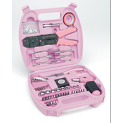 Ruff &amp; Ready 87 Piece Pink Tool Kit Set