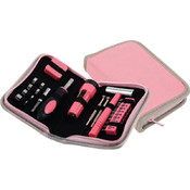 Ruff &amp; Ready 23 Piece Pink Tool Set