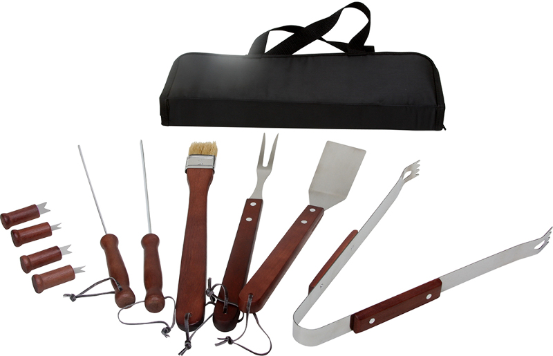 Wholesale KitchenWorthy 11Piece BBQ Tool Set DollarDays