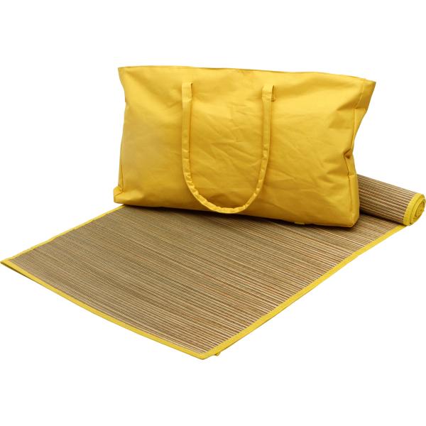 bamboo beach mat