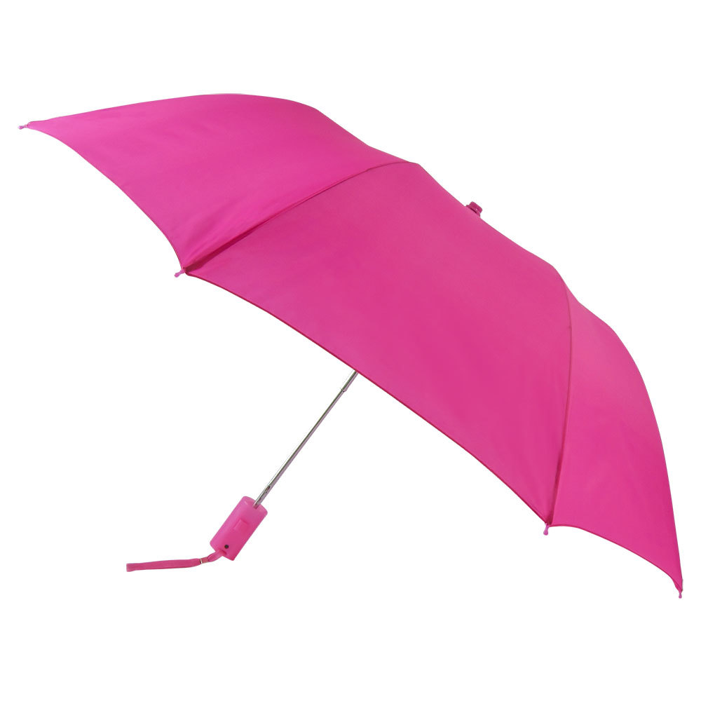 Wholesale 40" Compact Umbrella - Pink (SKU 2330803) DollarDays