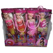 7" Dolls in Display