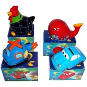 Ceramic Banks in Different Shapes and Styles