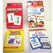 Flash Cards Many Licensed