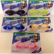 Swim Goggles with Ear Plugs