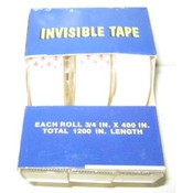 Invisible Tape